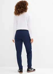 Trikåbyxa med bekväm midja, bonprix