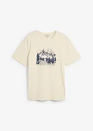 T-shirt av ren bomull (organic), bonprix