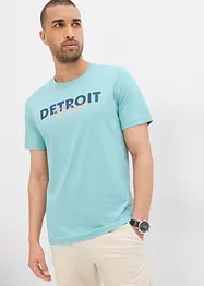 T-shirt i ekologisk bomull, bonprix