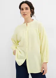 Oversizeblus i skön muslin, bonprix
