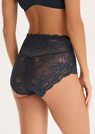 Midjehipstertrosa i skir spets, bonprix