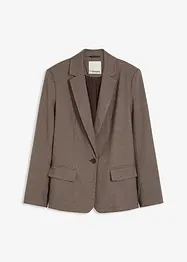 Rutig kavaj i oversize, bonprix