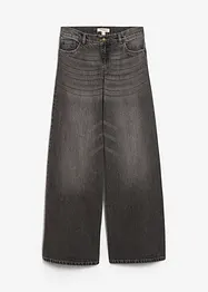 Wide Leg Jeans Mid Waist, bonprix