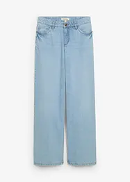 Loose Straight Jeans Mid Waist, bonprix
