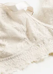 Minimizer-BH utan bygel, med fin spets, bonprix