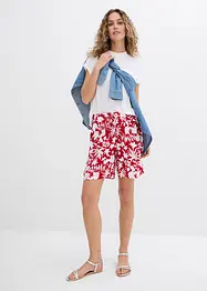 Vida viskosshorts med bekväm hög midja, bonprix