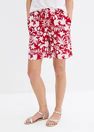 Vida viskosshorts med bekväm hög midja, bonprix