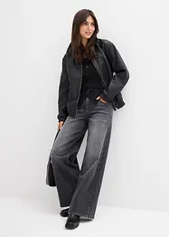 Wide Leg Jeans High Waist, bonprix