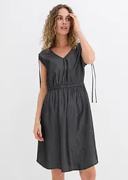 Klänning i tencel, bonprix