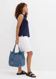 Linne av ekologisk bomull, bonprix