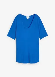 Lång topp av mjuk viskos, bonprix