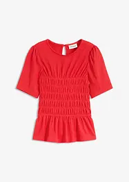 Topp med smock, bonprix