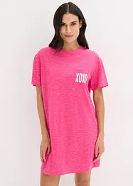 Oversized nattlinne med slubeffekter, bonprix