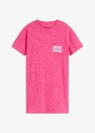 Oversized nattlinne med slubeffekter, bonprix