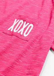 Oversized nattlinne med slubeffekter, bonprix