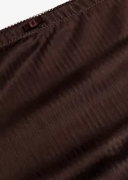 Formande hipstertrosa med glansiga effekter och medelhög formande effekt, bonprix