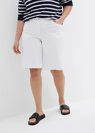 Shorts med råa benöppningar, bonprix