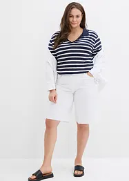 Shorts med råa benöppningar, bonprix