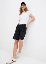 Shorts med råa benöppningar, bonprix