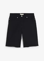 Shorts med råa benöppningar, bonprix
