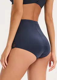 Trosa i glansigt material med medelhög formande effekt (2-pack), bonprix