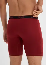 Långa boxershorts med bomull (2-pack), bonprix