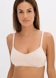 Bralette Feel Comfort av mjuk modal (2-pack), bonprix