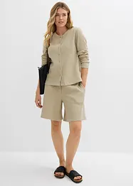 Cardigan av ren bomull, bonprix
