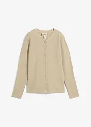 Cardigan av ren bomull, bonprix
