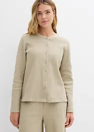 Cardigan av ren bomull, bonprix