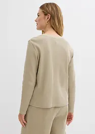 Cardigan av ren bomull, bonprix