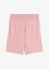 Dra på-shorts i finstickat material, bonprix
