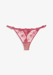 Tangastringtrosa med blommig spets, bonprix