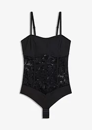Stringbody av mjuk modal, bonprix