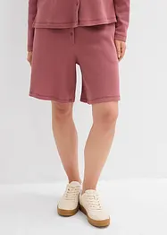 Dra på-shorts i ren bomull, bonprix