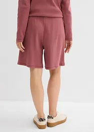 Dra på-shorts i ren bomull, bonprix
