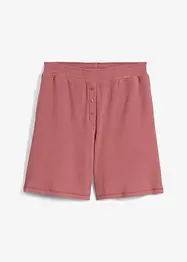 Dra på-shorts i ren bomull, bonprix