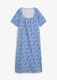 Jerseyklänning i ekologisk bomull, bonprix