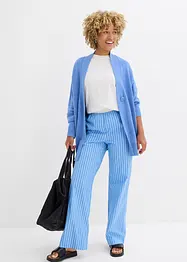 Palazzobyxa i poplin, bonprix