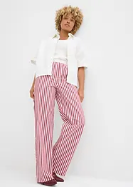 Palazzobyxa i poplin, bonprix