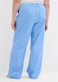 Palazzobyxa i poplin, bonprix