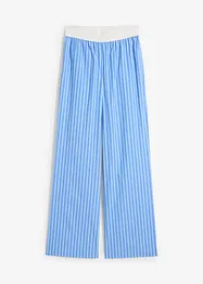 Palazzobyxa i poplin, bonprix