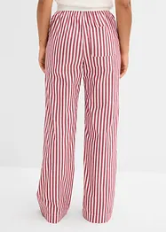Palazzobyxa i poplin, bonprix