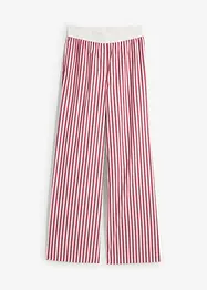 Palazzobyxa i poplin, bonprix