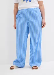 Palazzobyxa i poplin, bonprix