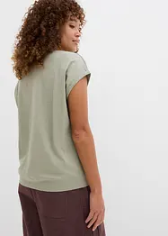 T-shirt av ren ekologisk bomull (2-pack), bonprix