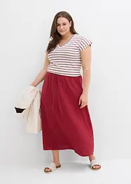 Maxikjol av muslin, bonprix