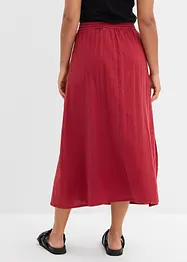 Maxikjol av muslin, bonprix