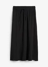 Maxikjol av muslin, bonprix