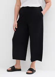 7/8 byxa av ekologisk bomull med stretch, bonprix